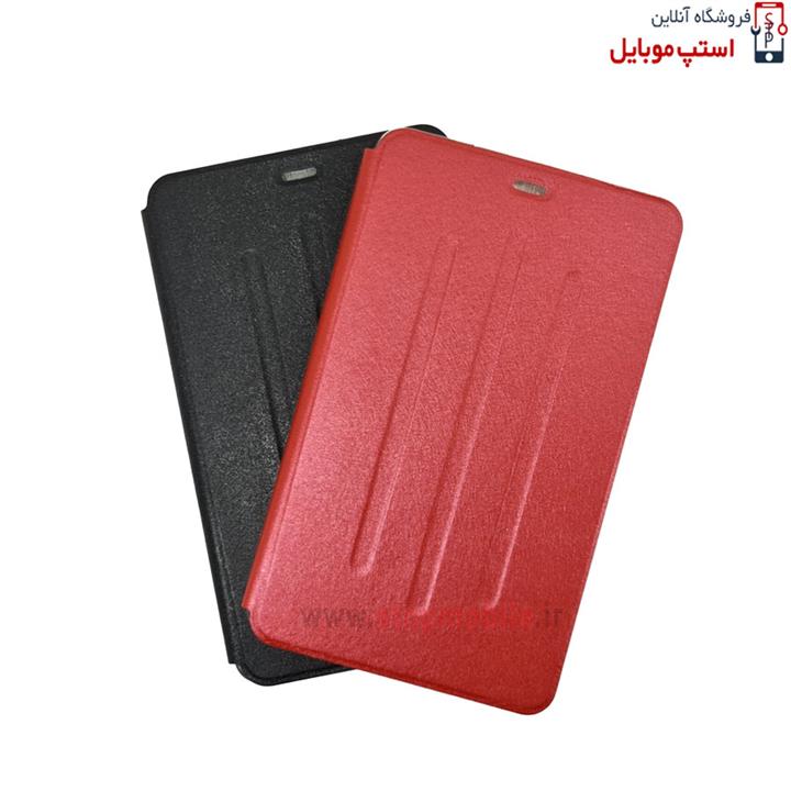 کیف تبلت سامسونگ گلکسی T380 – T385 – T387 – TAB A 8 INCH 2017 مدل FOLIO COVER Jelly Folio Cover for Tablet Samsung Galaxy Tab A 8 T385